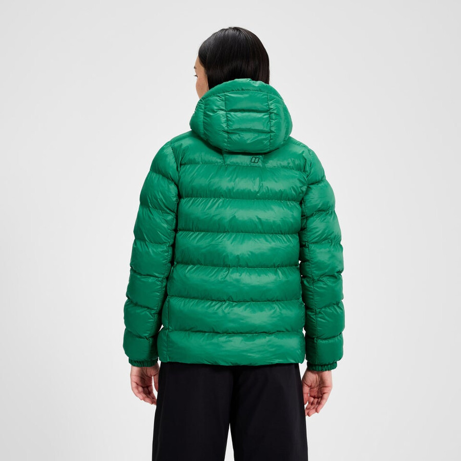 donne ewden giacca - verde berghaus