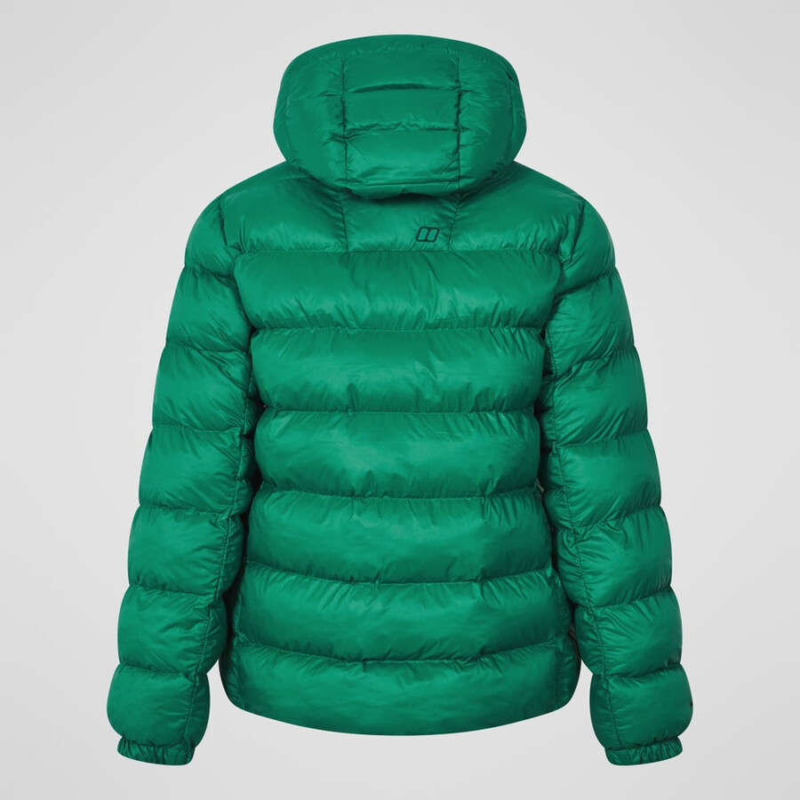 donne ewden giacca - verde berghaus