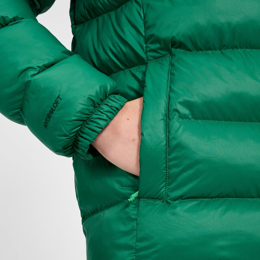 donne ewden giacca - verde berghaus