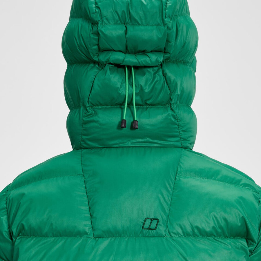 donne ewden giacca - verde berghaus