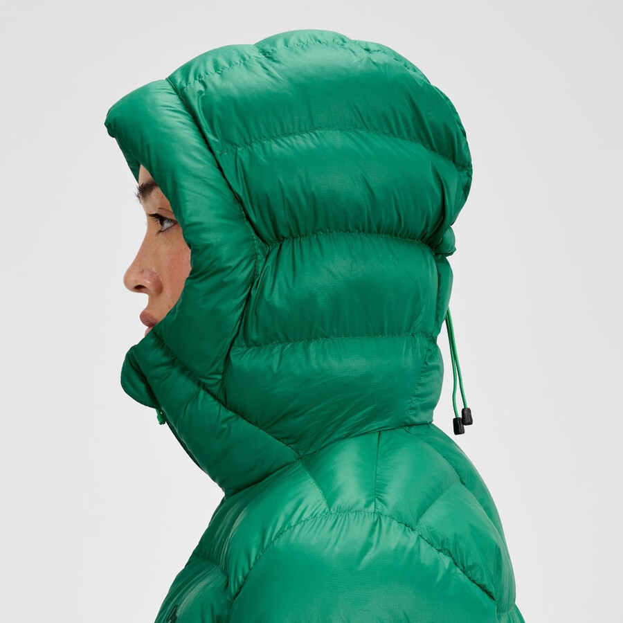 donne ewden giacca - verde berghaus