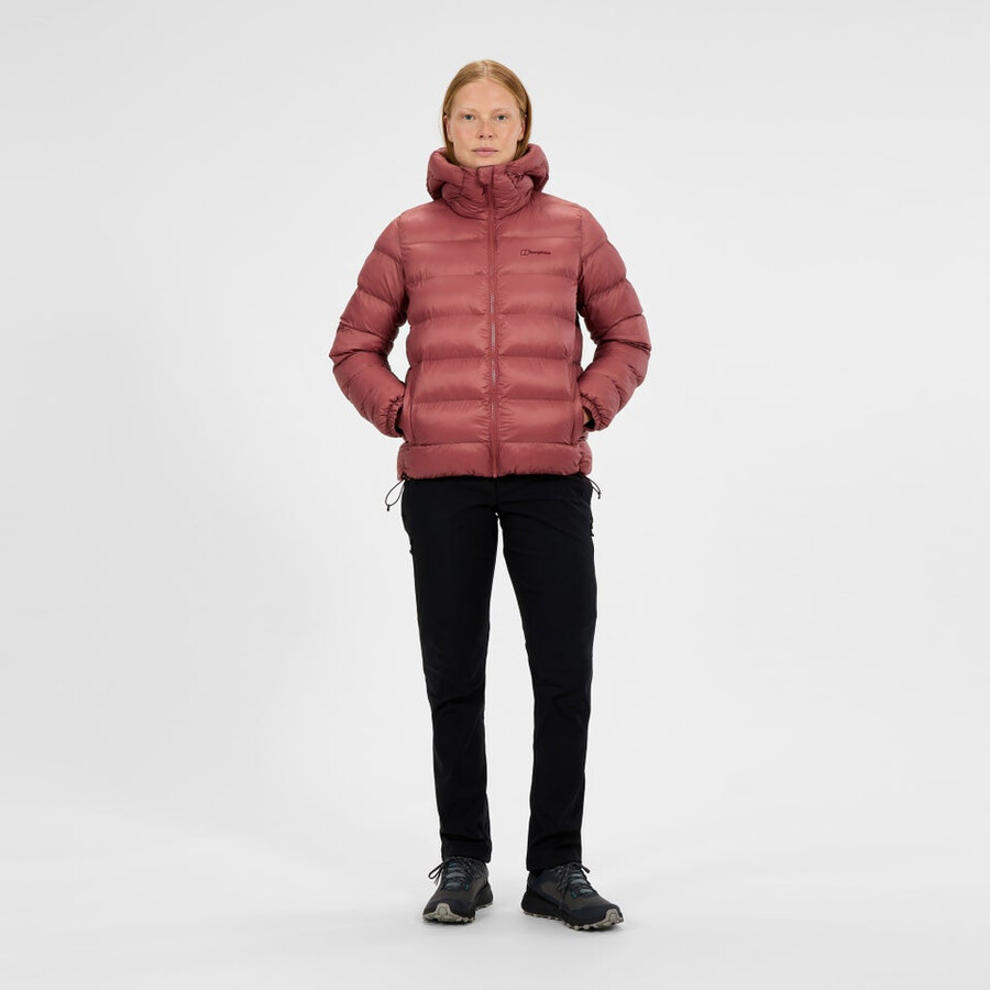 donne ewden giacca - rosso berghaus