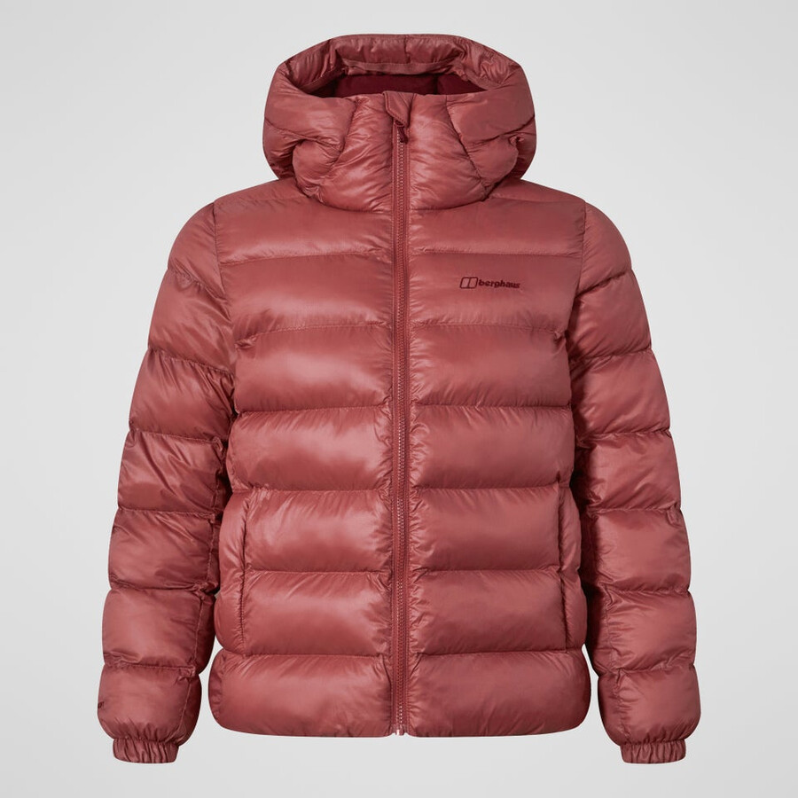 donne ewden giacca - rosso berghaus