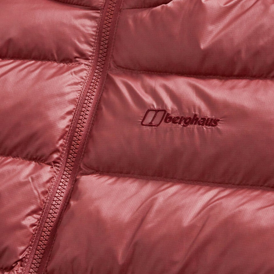 donne ewden giacca - rosso berghaus