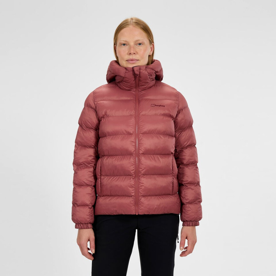 donne ewden giacca - rosso berghaus