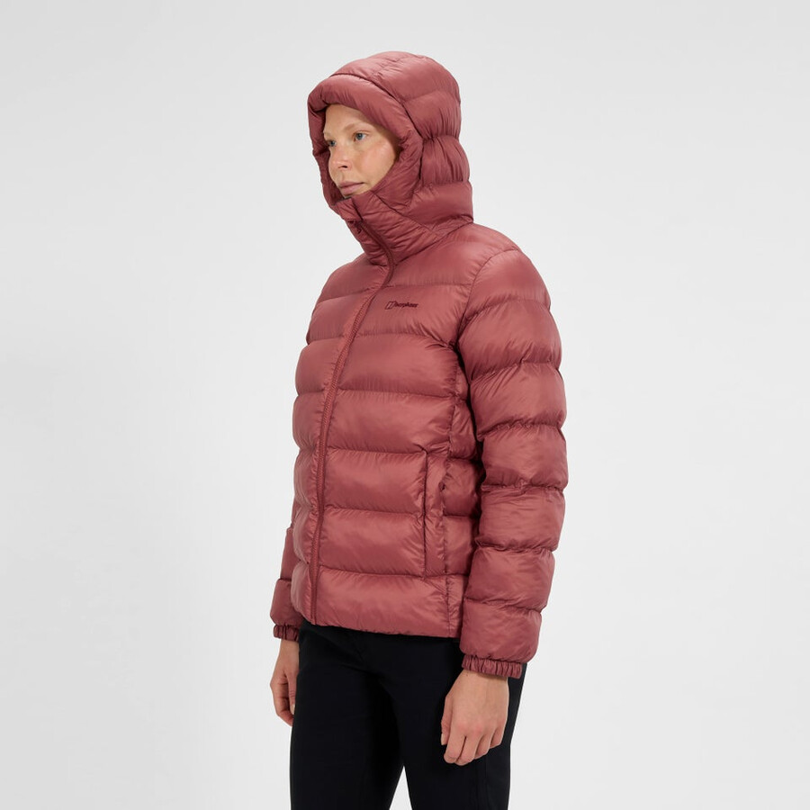 donne ewden giacca - rosso berghaus