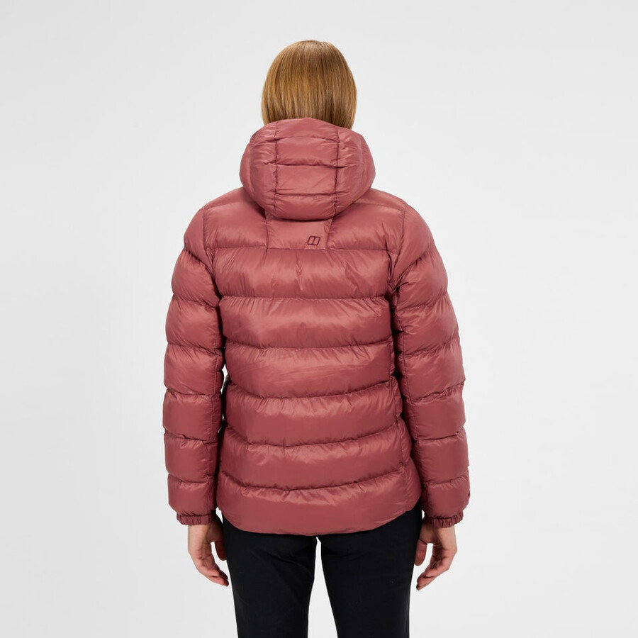 donne ewden giacca - rosso berghaus