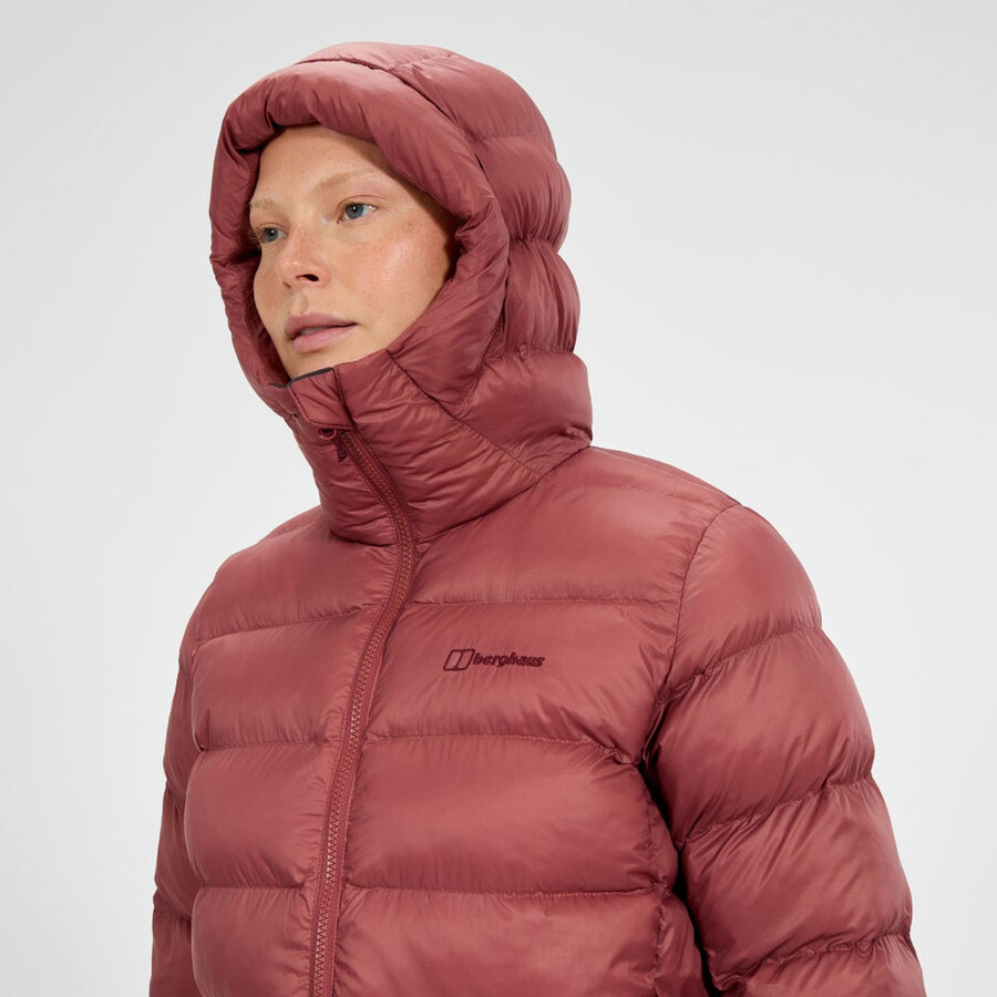 donne ewden giacca - rosso berghaus