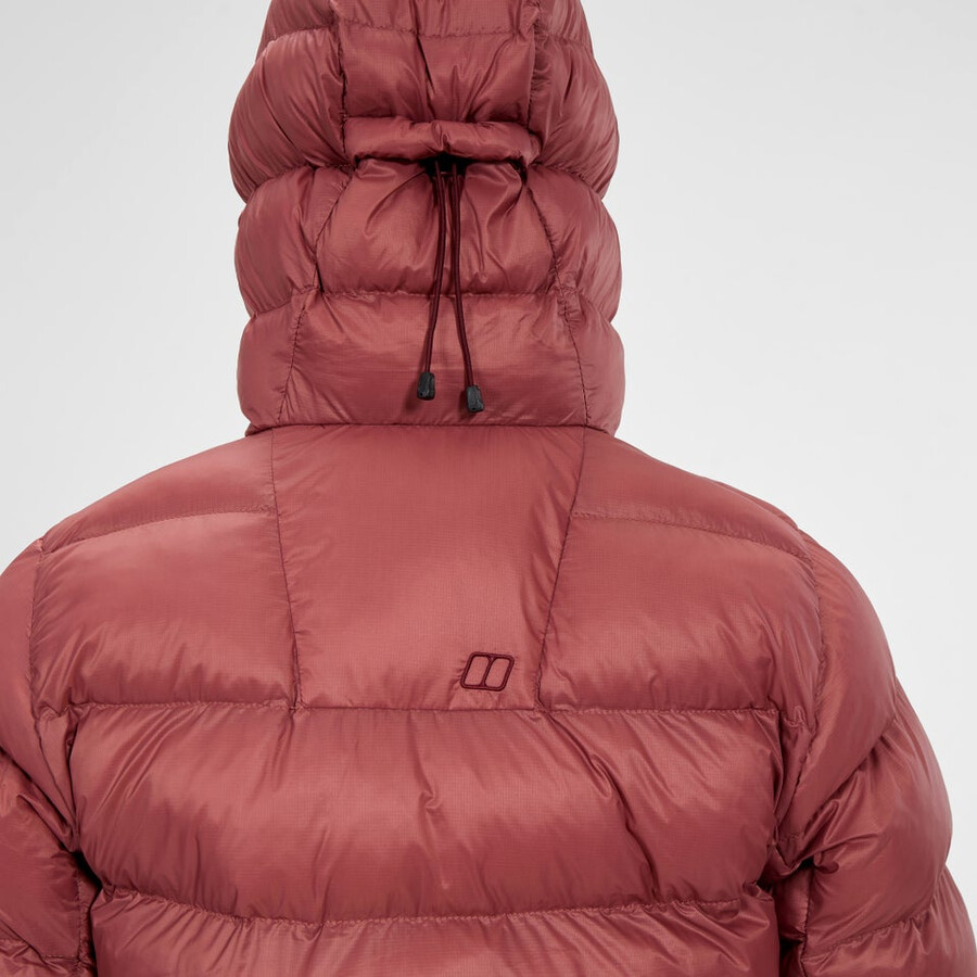 donne ewden giacca - rosso berghaus