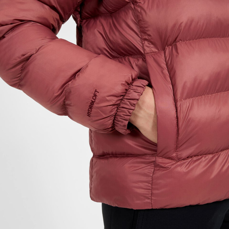 donne ewden giacca - rosso berghaus