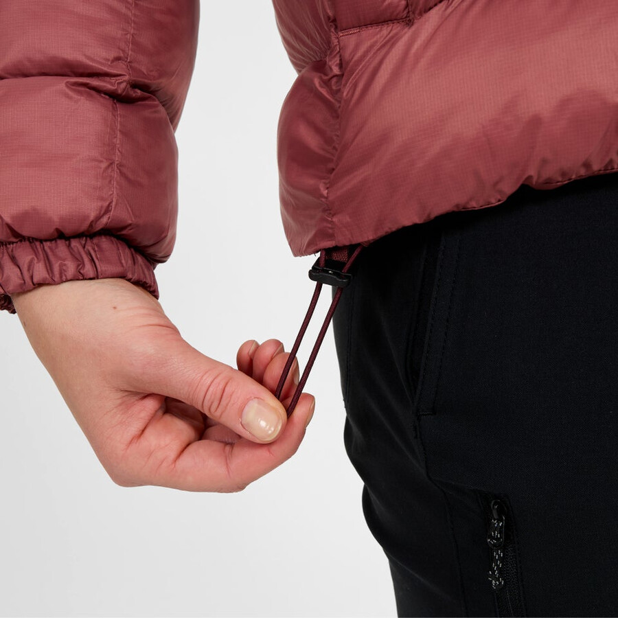donne ewden giacca - rosso berghaus
