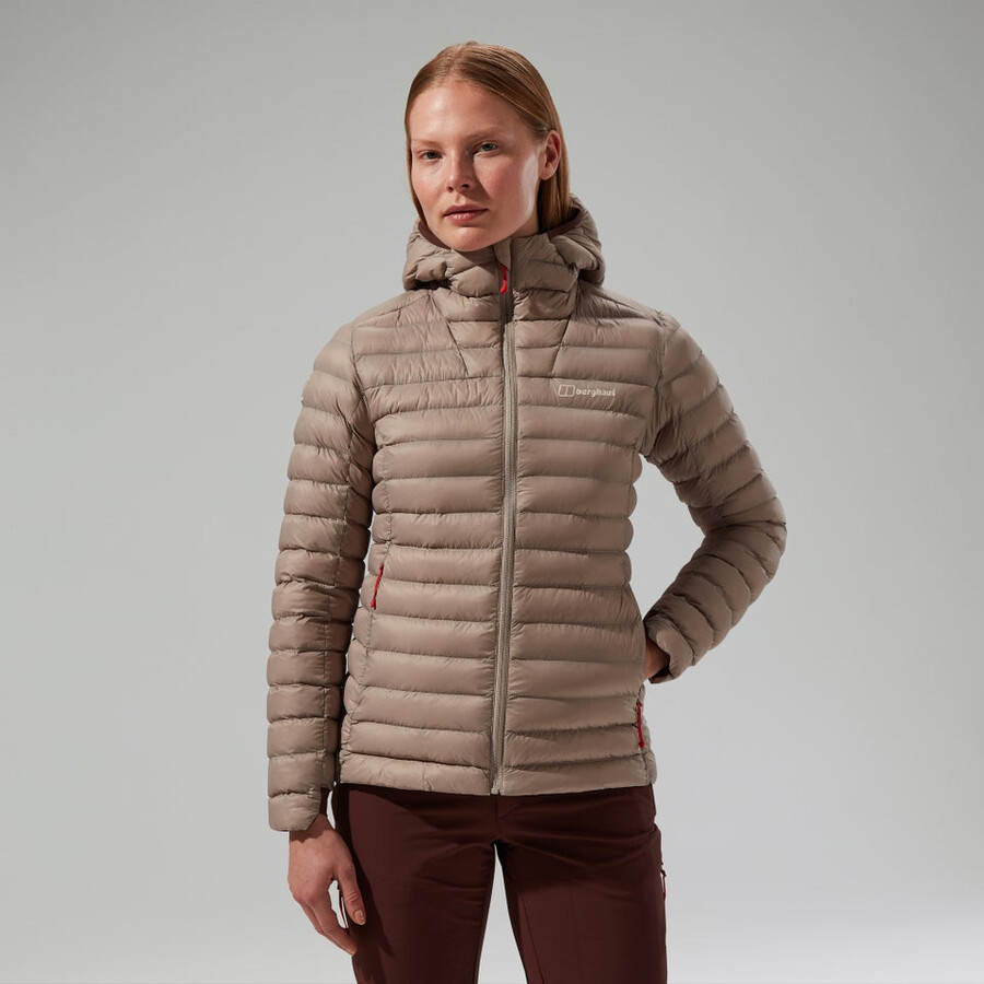 donna trail-nomad sintetico coibentato - marrone berghaus