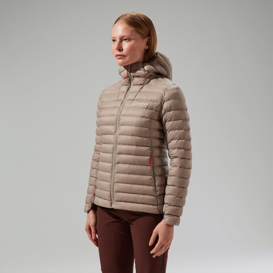 donna trail-nomad sintetico coibentato - marrone berghaus