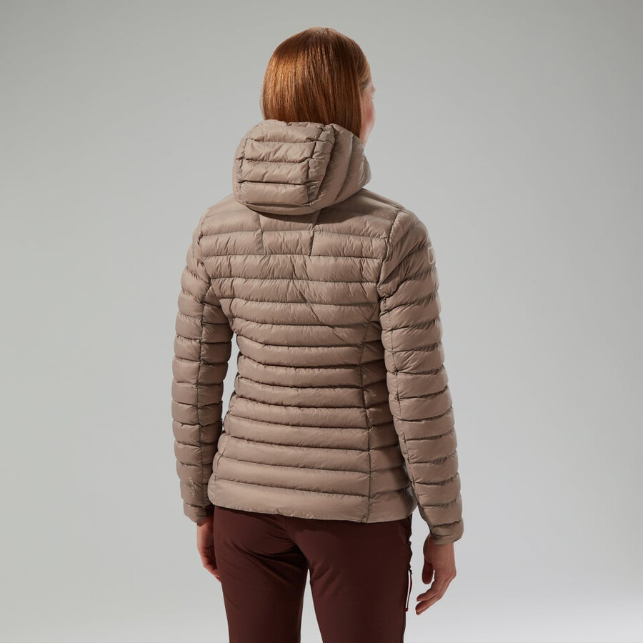 donna trail-nomad sintetico coibentato - marrone berghaus