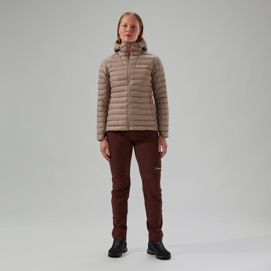 donna trail-nomad sintetico coibentato - marrone berghaus