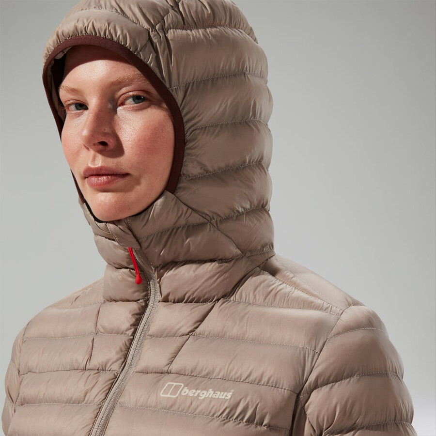 donna trail-nomad sintetico coibentato - marrone berghaus