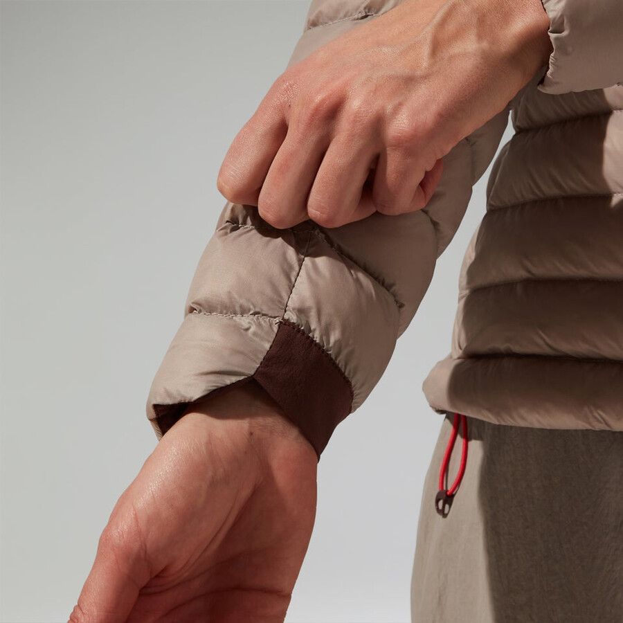 donna trail-nomad sintetico coibentato - marrone berghaus