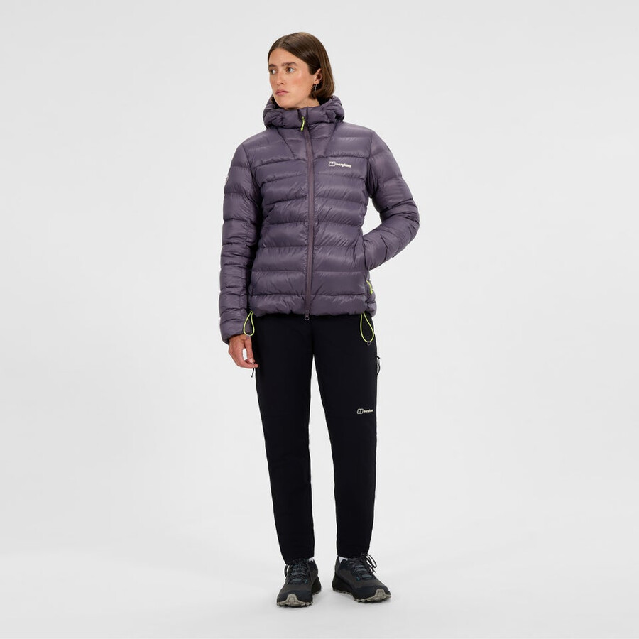 le donne del vertice-nomad jacket - purple berghaus