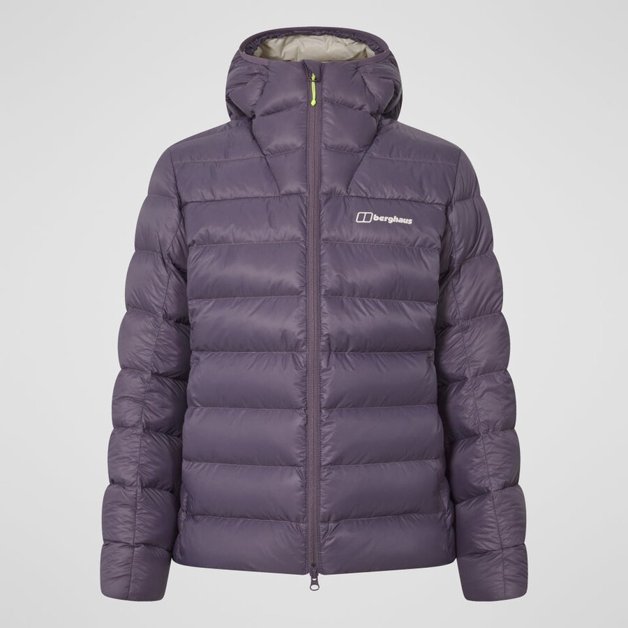 le donne del vertice-nomad jacket - purple berghaus