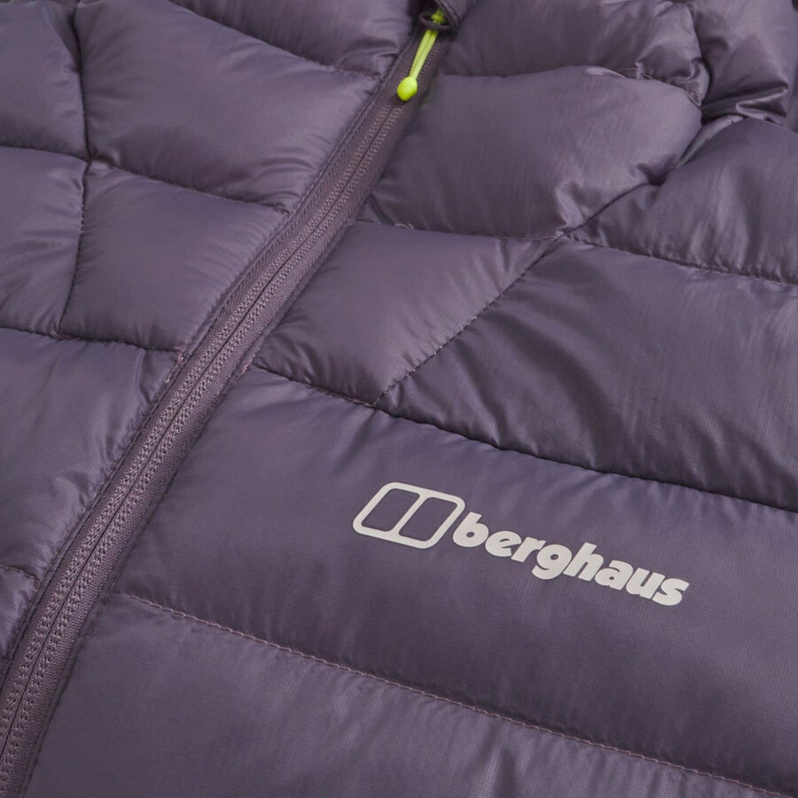 le donne del vertice-nomad jacket - purple berghaus