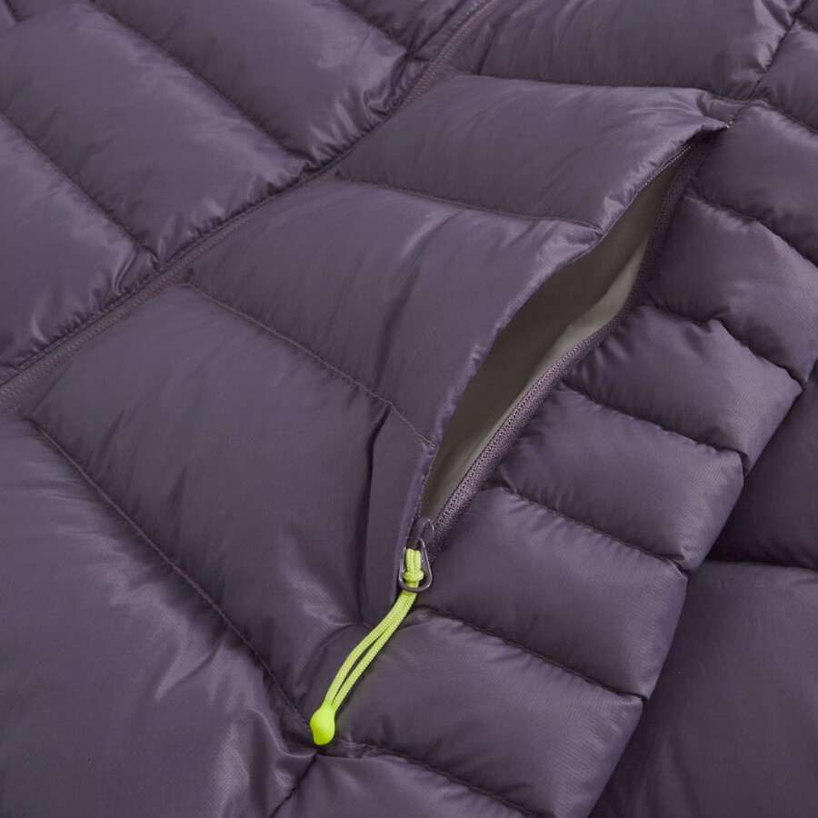 le donne del vertice-nomad jacket - purple berghaus