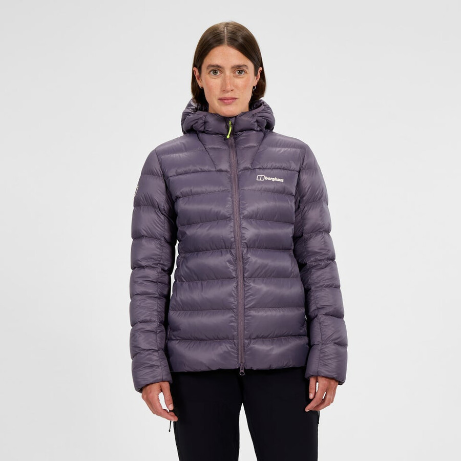 le donne del vertice-nomad jacket - purple berghaus
