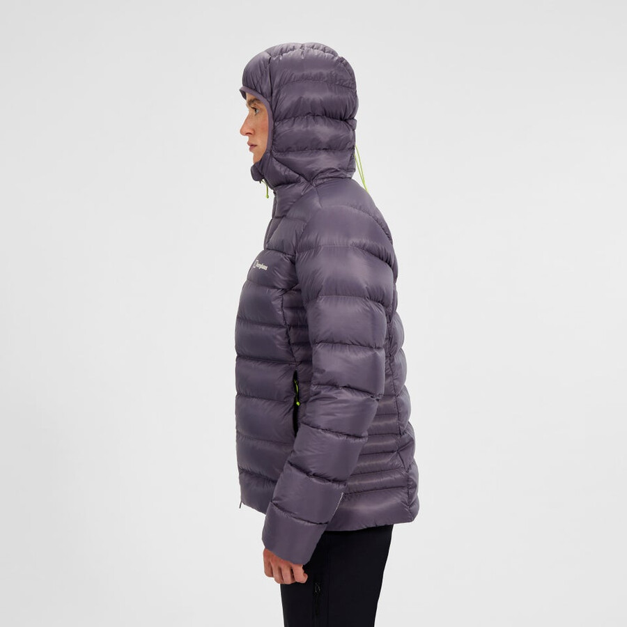 le donne del vertice-nomad jacket - purple berghaus