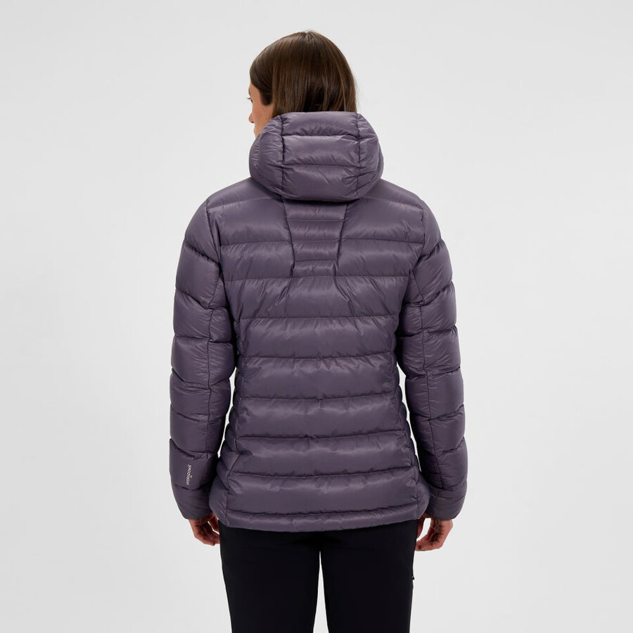 le donne del vertice-nomad jacket - purple berghaus