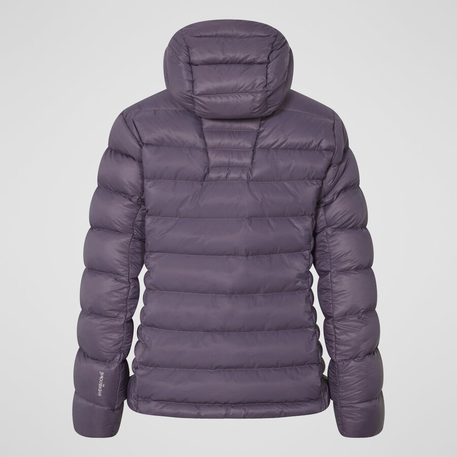 le donne del vertice-nomad jacket - purple berghaus