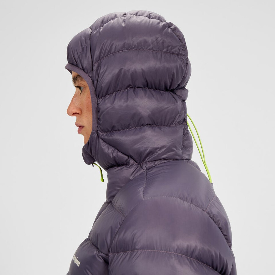 le donne del vertice-nomad jacket - purple berghaus