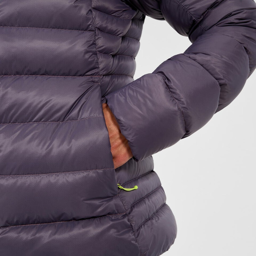 le donne del vertice-nomad jacket - purple berghaus