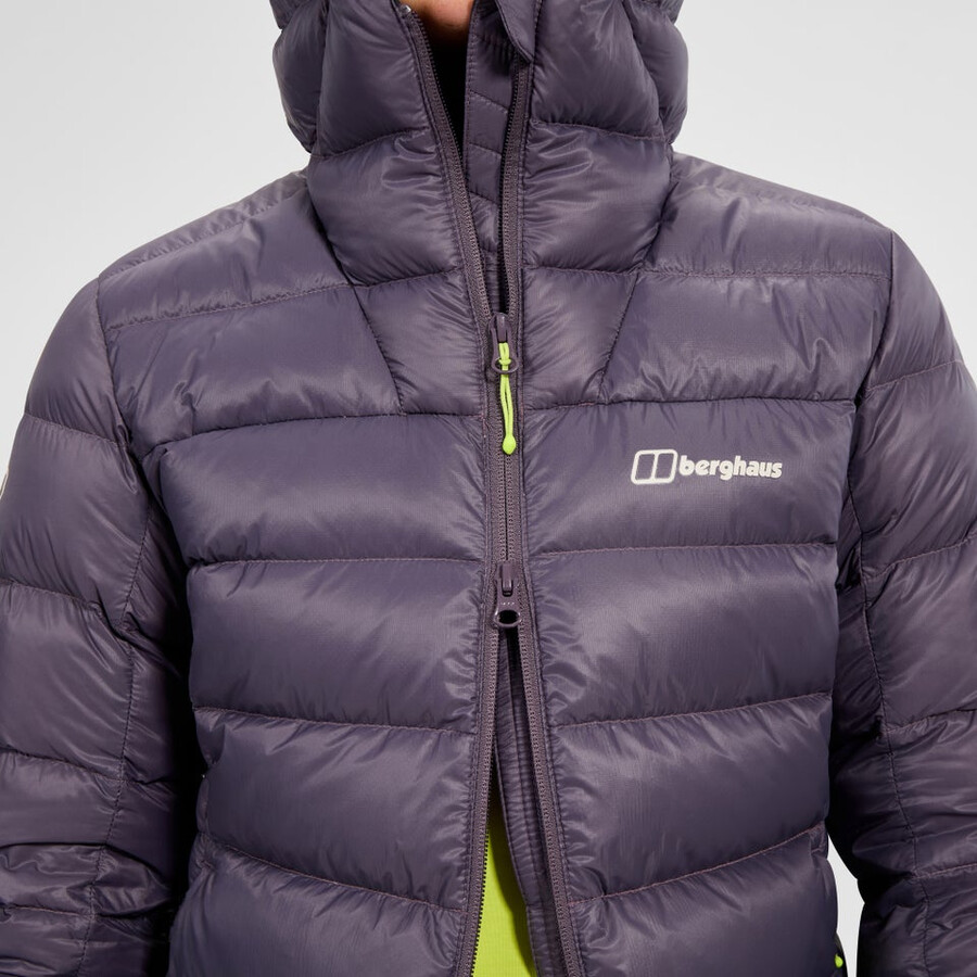 le donne del vertice-nomad jacket - purple berghaus