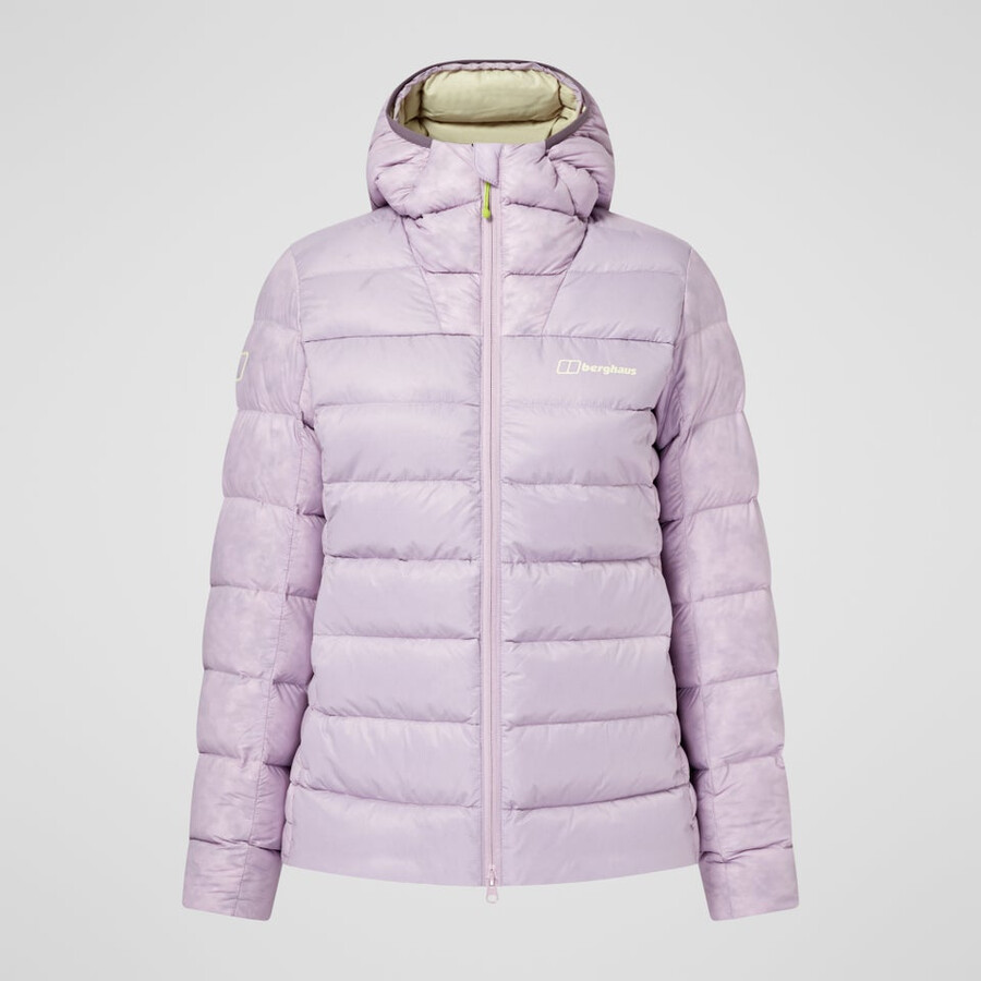 le donne del vertice-nomad jacket - purple berghaus