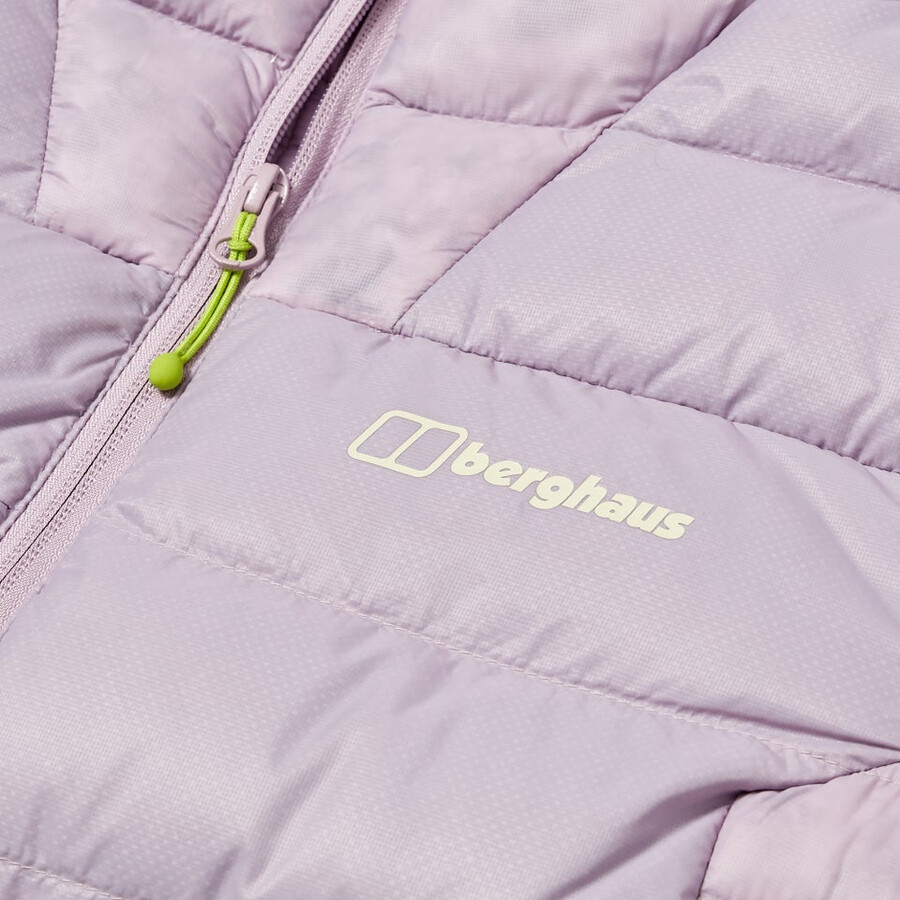 le donne del vertice-nomad jacket - purple berghaus