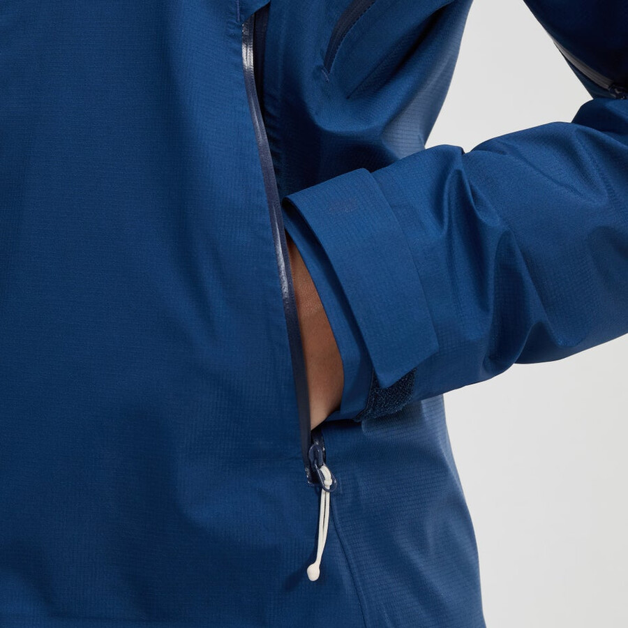 donne vertice cercatore di gore-tex giacca - blu berghaus