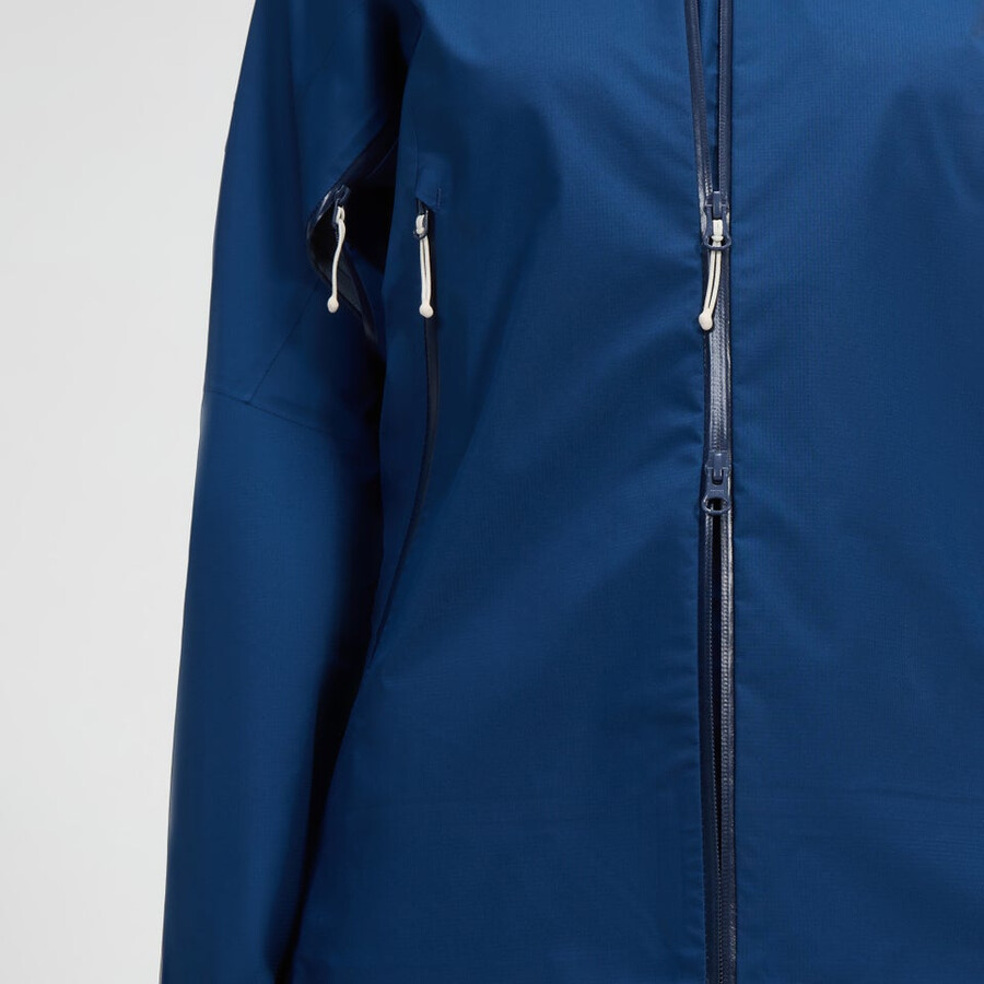 donne vertice cercatore di gore-tex giacca - blu berghaus