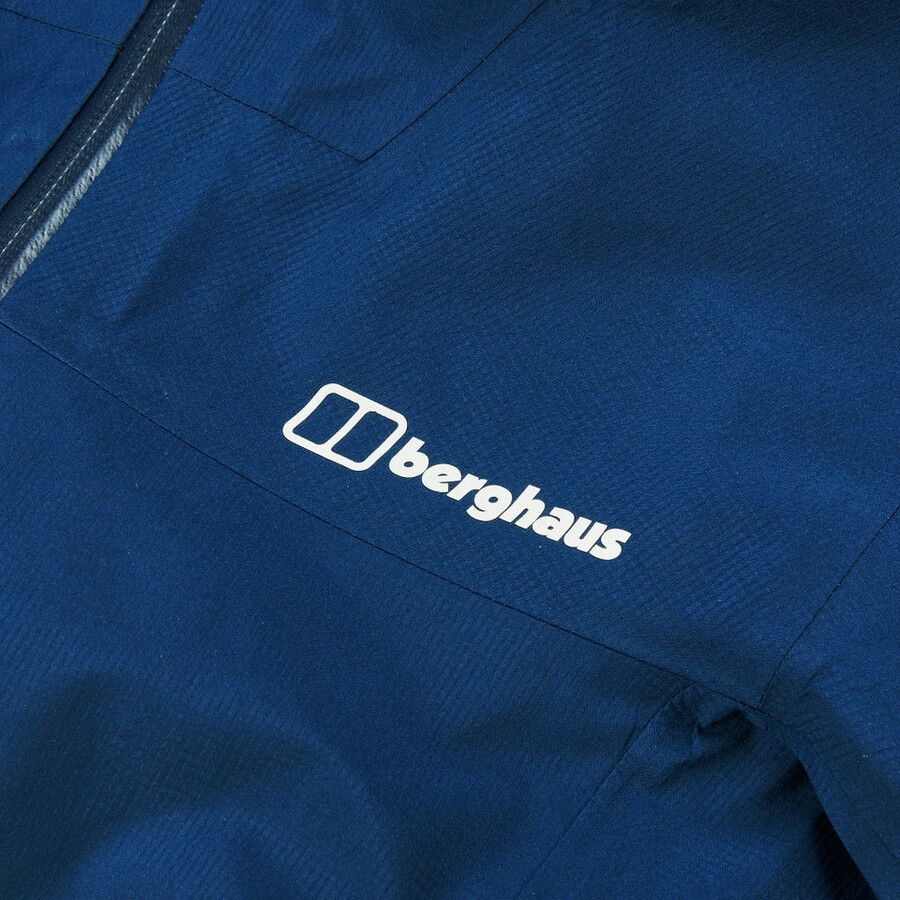 donne vertice cercatore di gore-tex giacca - blu berghaus