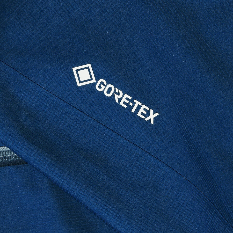 donne vertice cercatore di gore-tex giacca - blu berghaus