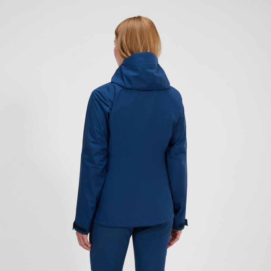 donne vertice cercatore di gore-tex giacca - blu berghaus