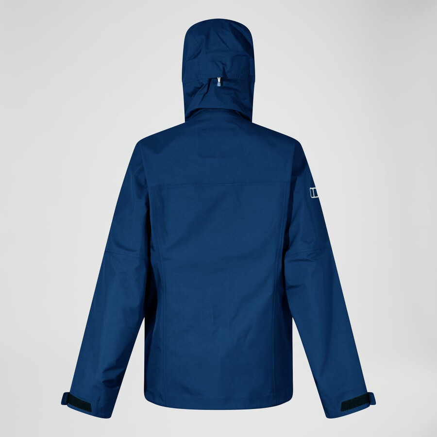 donne vertice cercatore di gore-tex giacca - blu berghaus