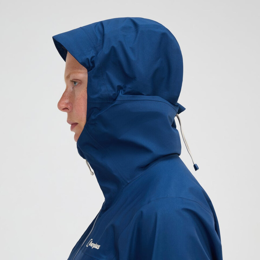 donne vertice cercatore di gore-tex giacca - blu berghaus