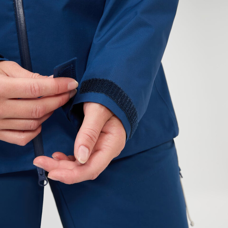 donne vertice cercatore di gore-tex giacca - blu berghaus