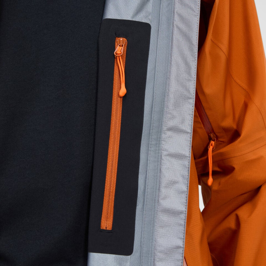 donne vertice cercatore di gore-tex giacca - arancio berghaus