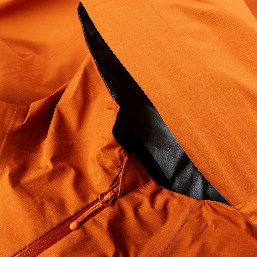 donne vertice cercatore di gore-tex giacca - arancio berghaus