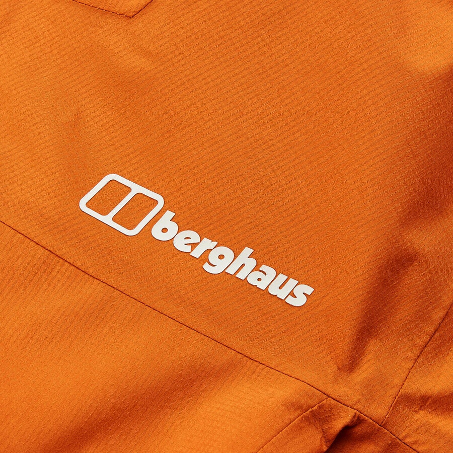 donne vertice cercatore di gore-tex giacca - arancio berghaus