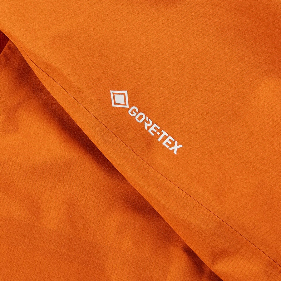 donne vertice cercatore di gore-tex giacca - arancio berghaus
