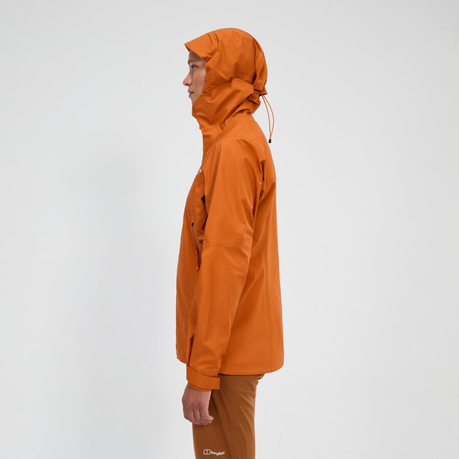 donne vertice cercatore di gore-tex giacca - arancio berghaus
