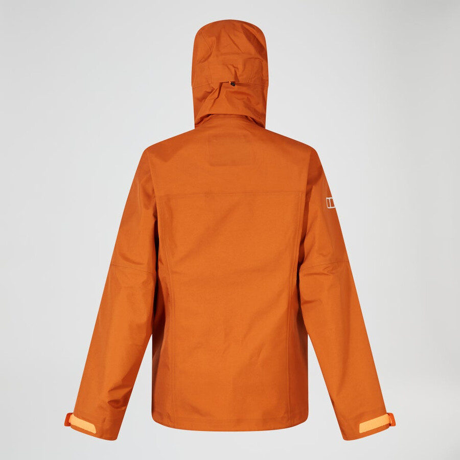 donne vertice cercatore di gore-tex giacca - arancio berghaus