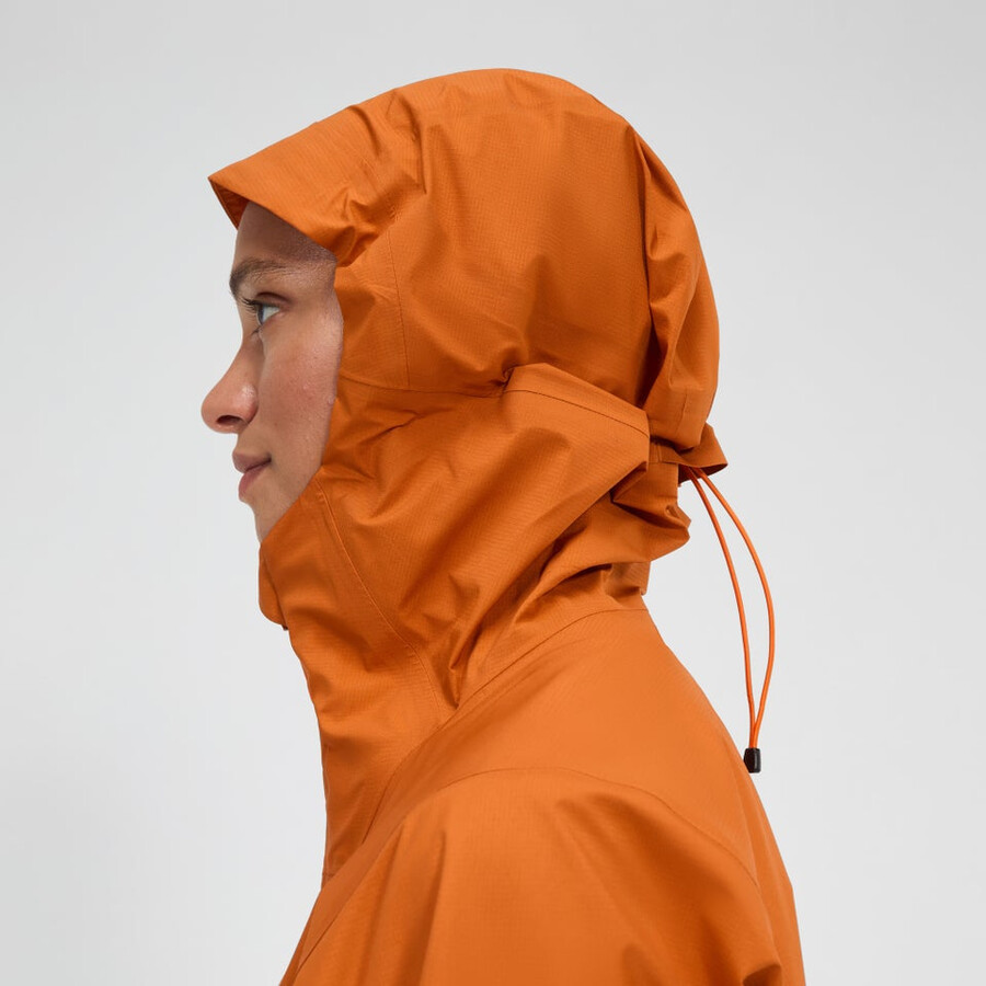 donne vertice cercatore di gore-tex giacca - arancio berghaus