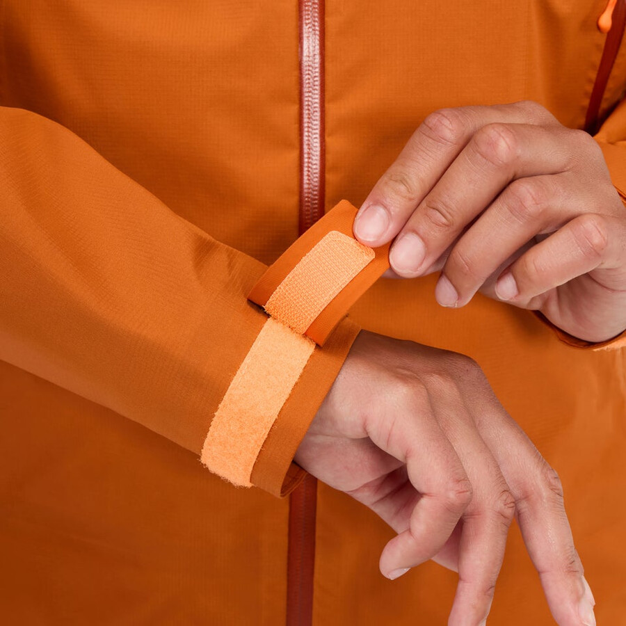 donne vertice cercatore di gore-tex giacca - arancio berghaus
